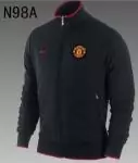 nike limitless striped veste mode manchester united n98a-2012-noir